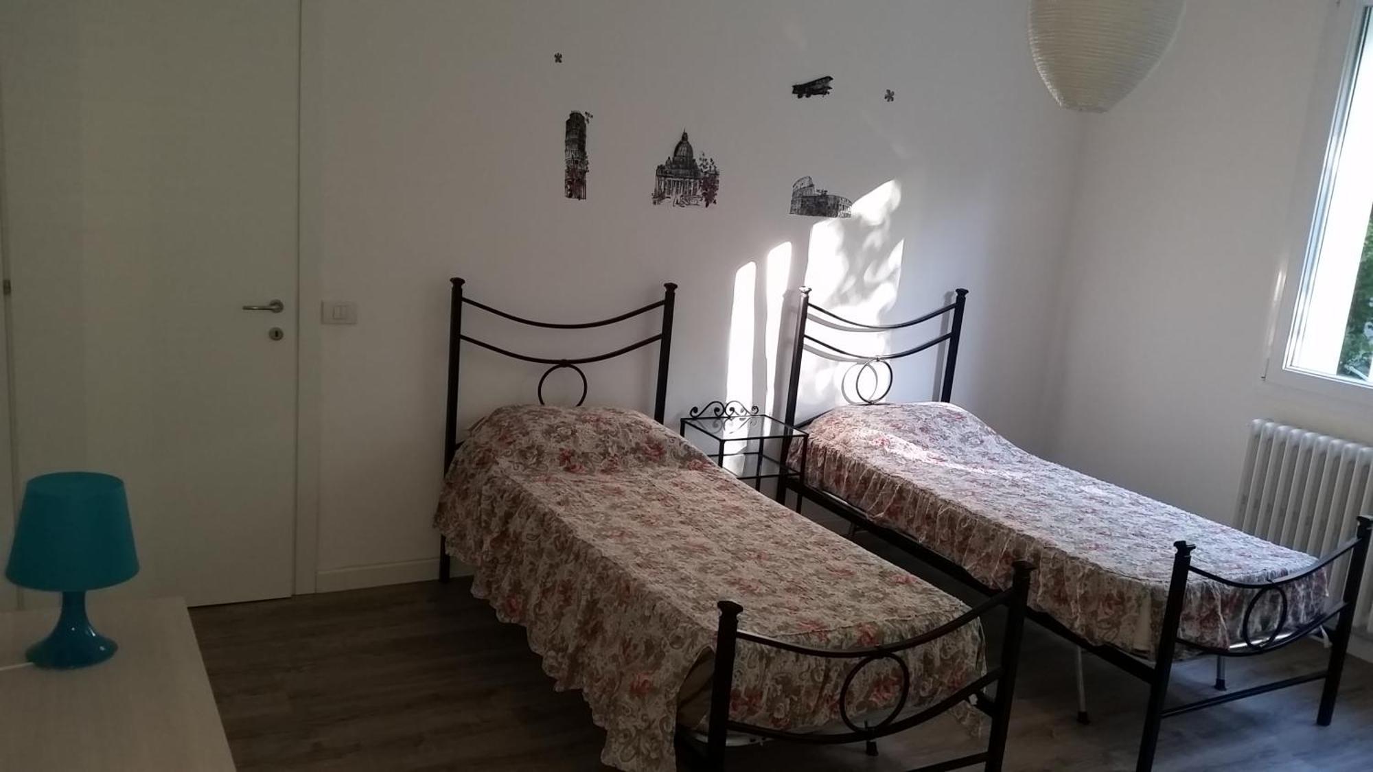 Appartamento In Villetta A 2 Passi Dal Mare E Dal Centro Pesaro Buitenkant foto